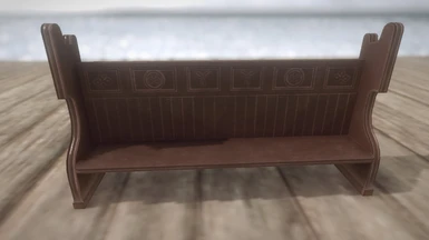Sofa 3 - Church bench (dwelfster)