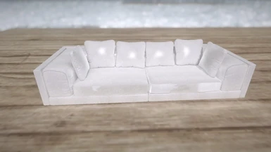 Sofa 6 - Modern Sofa (3dimentionalben)