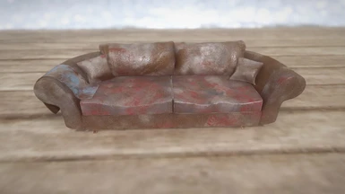 Sofa 11 - Bloody Post Apocalyptic sofa (Sousinho)