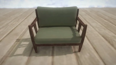 Sofa 22 - Sofa old (Low Poly, Game Ready) (LiveToWin34)