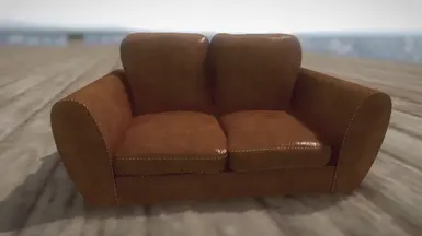 Sofa 25 - 2-seater Sofa (gla_bot)