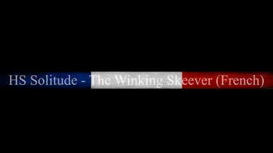 HS Solitude - The Winking Skeever (French)