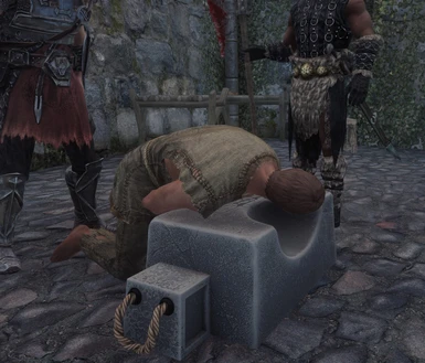 Poor Roggvir has a nicer stone to die on. 
