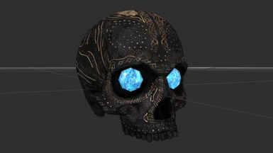 New v1.1 Mysterious Skull