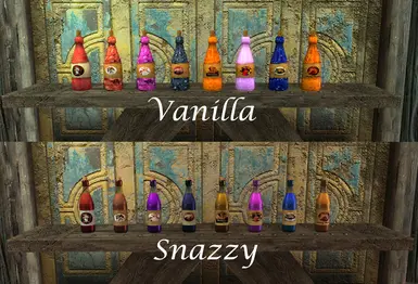 New in v1.2 - Mead and Ale Bottles