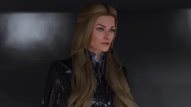 If you want her face to look like in my images you must have ENB ambient occlusion disabled.