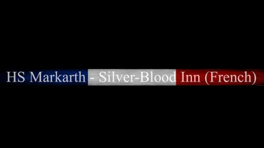 HS Markarth - Silver-Blood Inn (French)