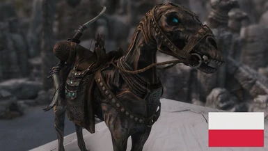 Draugr Horse Mount- Mihail Monsters and Animals - Polish Translation