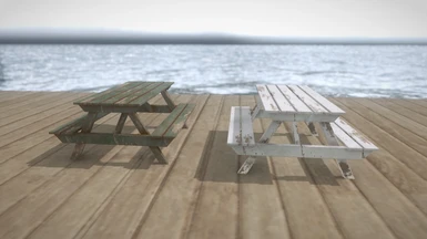 Table 15 - Picnic Tables (Caboose3d)