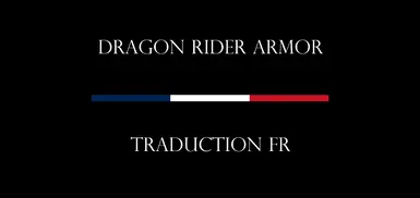 Dragon Rider Armor - FR