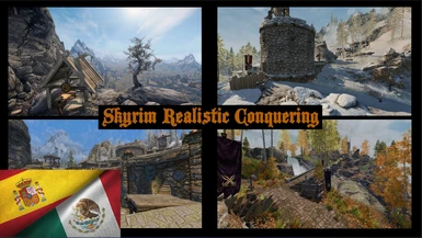 Skyrim Realistic Conquering - All In One ESP-SPA