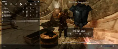 Pauldronless Armor Clothing
