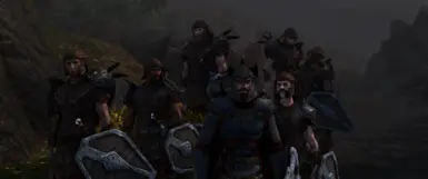 Imperial Patrol with pauldrons