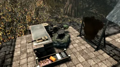 Warrior Crafting Station