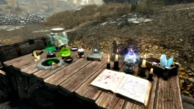 Mage Crafting Station