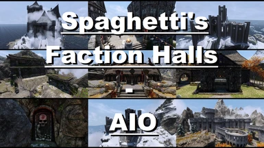 Spaghetti's Faction Halls - AIO