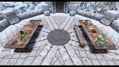 College of Winterhold - Study Tables