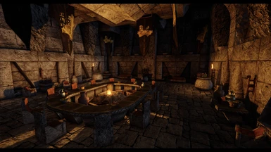 High Hrothgar - Meeting Room Overview