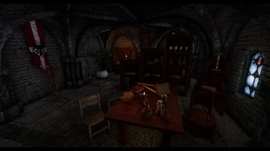 Castle Dour - Improved Legate Rikke's Office
