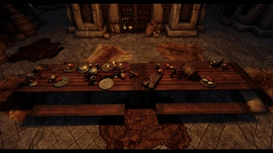 Fort Dawnguard - Central Table