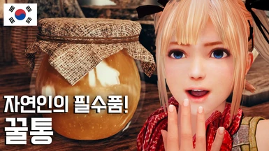 slightly Better Honey in a Jar (Korean translation)