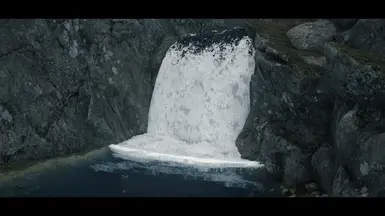 With Yuril's WAVY Waterfalls Effect