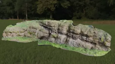 Lowpoly (diffuse+height map)