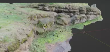 Hipoly (you can see artifacts in the worse captured parts)