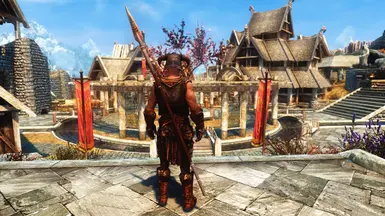 Spear of Skyrim - French