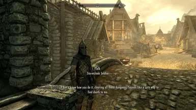 Extended Guard Dialogue (PTBR) at Skyrim Special Edition Nexus - Mods and  Community