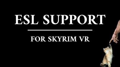 Skyrim VR ESL Support