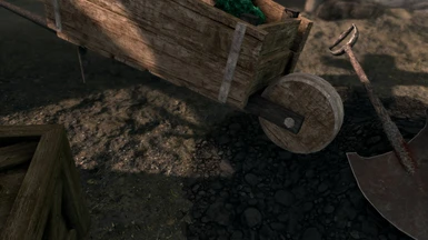 Wheelbarrows in Kynesgrove without patch