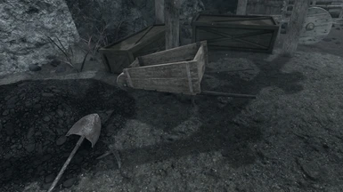 Wheelbarrows in Kynesgrove with patch