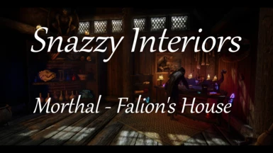 Snazzy Interiors - Morthal Falion's House