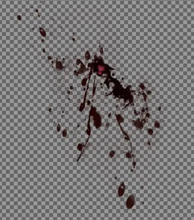 another hitsplatters (medium) attack decal