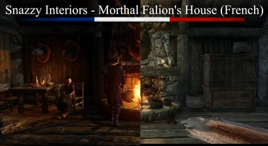 Snazzy Interiors - Morthal Falion's House (French)