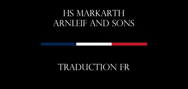 HS Markarth - Arnleif and Sons - FR