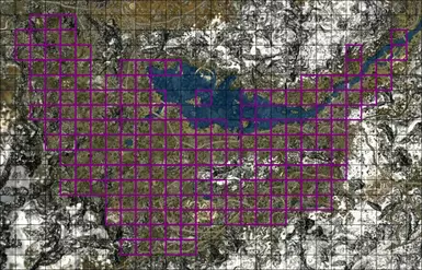 affected areas
