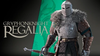 Gryphonknight Regalia - Breton Noble Armor (optional SMP)