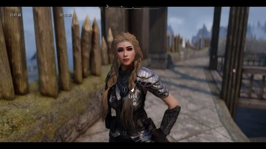 Lydia in game using Bnp Skin