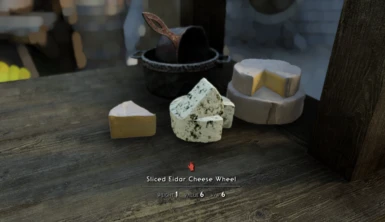 Complete Cheese Wheel Models for iimlenny's Eidar and Pfuscher's Goat Cheeses