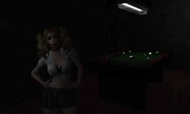 Jeanette has been moved to the Night Club - As of v1.1