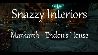 Snazzy Interiors - Markarth Endon's House