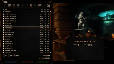 Inventory View