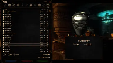 Inventory View