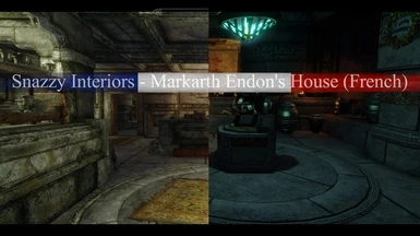 Snazzy Interiors - Markarth Endon's House (French)
