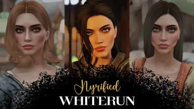 Nyrified Whiterun Hold - Female NPC Replacer Pack - ESL