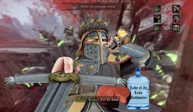 Vermintide 2 Experience