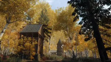 Fabled Aspens Ablaze At Skyrim Special Edition Nexus - Mods And Community