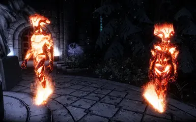 Flame Atronach Variants Male And Potents At Skyrim Special Edition   108046 1703918363 1447148834 